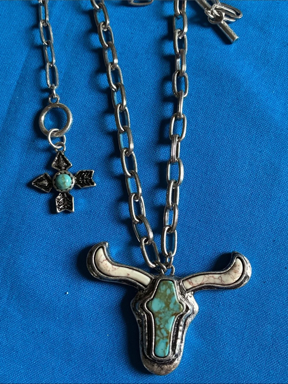 Idyllwind women’s Shannadoah Steerhead necklace